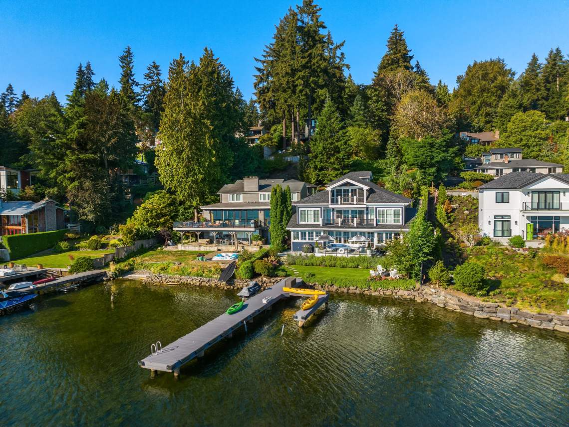 Waterfront | Mercer Island - Seattle's Eastside Real Estate